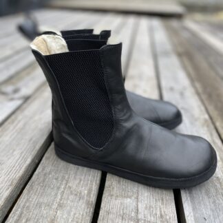 Zimní barefoot boty-Chelsea Merino