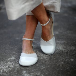 Sandálky s uazvřenou špičkou- elegant